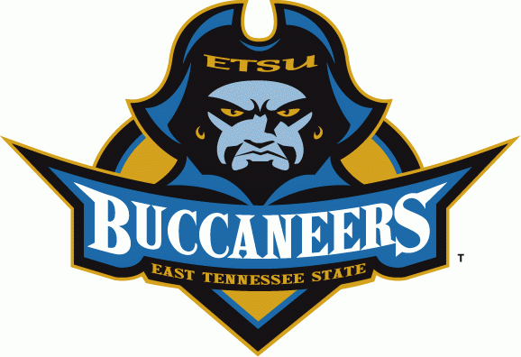 ETSU Buccaneers 2002-2006 Primary Logo diy DTF decal sticker